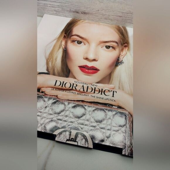 Dior Acrylic Store Display Christian Dior Addict Art Beauty Home 2 Sided - Picture 10 of 10